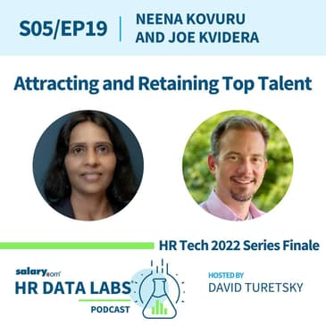 Neena Kovuru and Joe Kvidera - HR Tech 2022 Series - Attracting and Retaining Top Talent