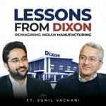 Sunil Vachani on Dixon's 30x Growth and Manufacturing in India | Perspectiv with Parthiv Ep 3