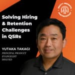 HRTechChat: How Yutaka Takagi and isolved Are Solving Hiring & Retention Challenges in QSRs