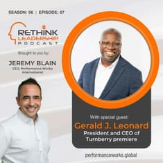 S06E07: Leadership productivity lessons from music and business