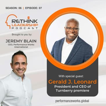 S06E07: Leadership productivity lessons from music and business