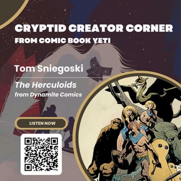 Tom Sniegoski Interview - The Herculoids