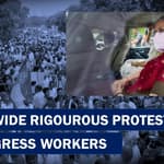 Massive Protest By Congress Workers As ED Questions Sonia Gandhi | National Herald Case |