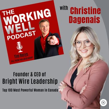 #008 - Leadership and Wellness for Optimal Business Performance (with Special Guest Christine Dagenais)