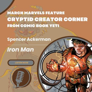 Spencer Ackerman Interview - Iron Man