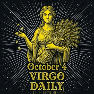 Sunday, October 4, 2026 Virgo Horoscope Today