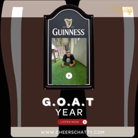 2022 starts on a G.O.A.T note.