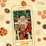 “ReinBEER with cookie chaknas”