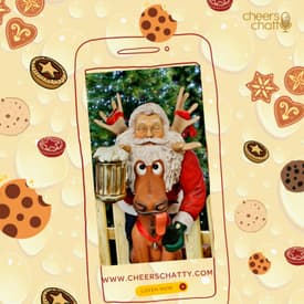 “ReinBEER with cookie chaknas”