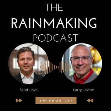 TRP 214: Selling in a Post-Trust World with Larry Levine