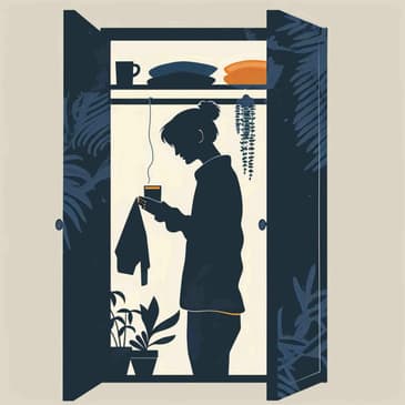 3095: Simplifying the Little Areas of Life by Aimee Stotts with NoSidebar on Decision Fatigue, Simplicity & Decluttering