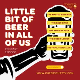 Little bit of beer in all of us