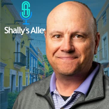 Rob Beck Live on Shally's Alley