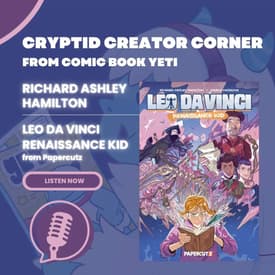 Richard Ashley Hamilton Interview - Leo Da Vinci: Renaissance Kid