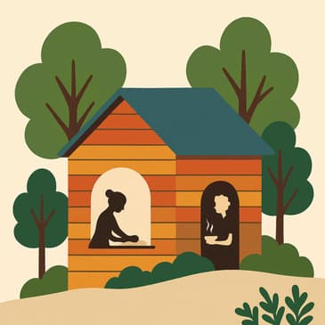 2720: When Denis Met Patty by Nicholas Kraft with Live Happy on How To Choose Growth, Connection and Joy