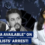 NDA: "No Data Available" With Modi Govt On Journalist's Arrests, Here's A List We Put Together