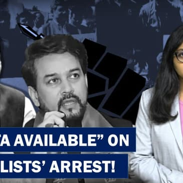 NDA: "No Data Available" With Modi Govt On Journalist's Arrests, Here's A List We Put Together