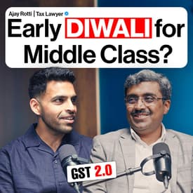 How GST 2.0 could transform Indian Middle Class | Ajay Rotti - Taxation Expert