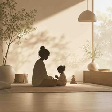 3021: Minimalism For Mothers (An Essay on Simple Living and Motherhood) by Jennifer of Simply Fiercely on Minimalist Parenting