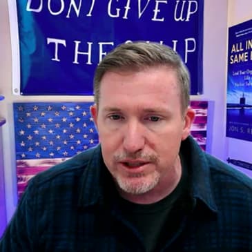 Jon Rennie: "Leadership Is a People Business "