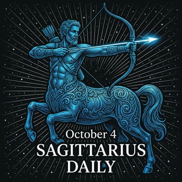 Sunday, October 4, 2026 Sagittarius Horoscope Today