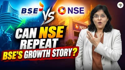 BSE vs NSE: Can NSE Repeat BSE’s Massive Growth Story? | CA Rachana Ranade
