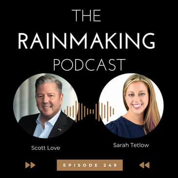 TRP 249: Delegating for Rainmakers with Sarah Tetlow