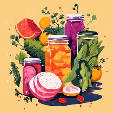 2391: My Favorite Gut-Friendly Foods to Beat Inflammation by Danielle Omar of Food Confidence on Gut Health and Fermented Foods