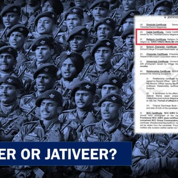 Agnipath Row Intensifies Now With Caste Column, Opposition Slams BJP | Agnipath Scheme |