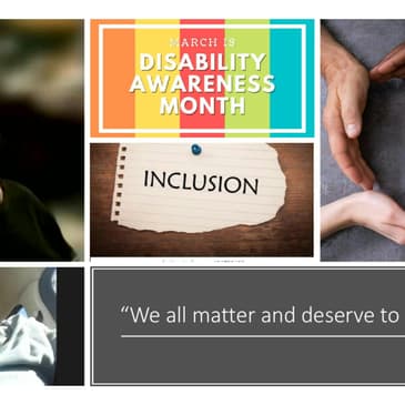 An Inclusive Conversation About Disability Awareness with: Ray Schuholz & Ryan Klotz