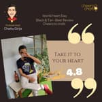 “Take it to your heart.”