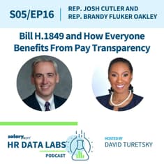 Rep. Josh Cutler and Rep. Brandy Fluker Oakley - Bill H.1849 and How Everyone Benefits From Pay Transparency