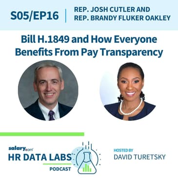 Rep. Josh Cutler and Rep. Brandy Fluker Oakley - Bill H.1849 and How Everyone Benefits From Pay Transparency