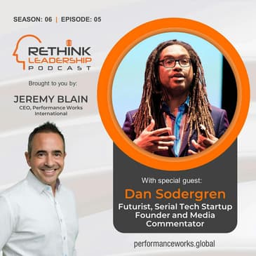 S06E05: Artificial Intelligence – The new industrial revolution for leaders to understand and master