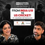 From India U19 to Team USA: Saurabh Netravalkar’s Unlikely Cricket Journey | Diaspora Dialogues by TOI™