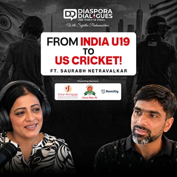 From India U19 to Team USA: Saurabh Netravalkar’s Unlikely Cricket Journey | Diaspora Dialogues by TOI™