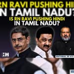 Editorial with Sujit Nair | Is Governor RN Ravi Pushing Hindi In Tamil Nadu? | MK Stalin | DMK
