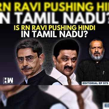 Editorial with Sujit Nair | Is Governor RN Ravi Pushing Hindi In Tamil Nadu? | MK Stalin | DMK