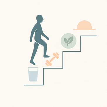 3209: [Part 2] Health Habits Guide: The How-To's For Body Transformation by JC Deen of JCD Fitness on Starting Healthy Habits