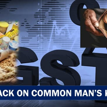 GST On Daily Products: New GST Rates To Be Implicated From Today