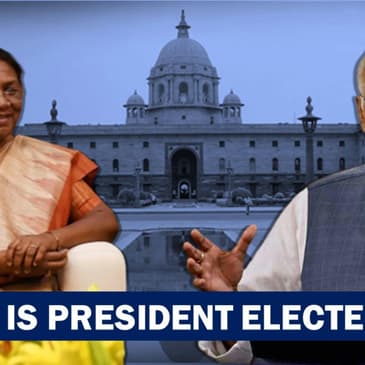 Draupadi Murmu Vs Yashwant Sinha How Indian President Is Elected Presidential Poll 2022