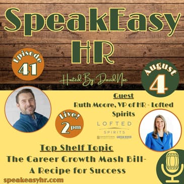 041: The Career Growth Mash Bill - A Recipe for Success