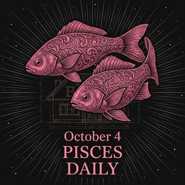 Sunday, October 4, 2026 Pisces Horoscope Today
