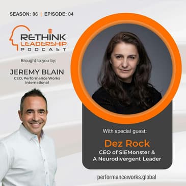 S06E04: Neurodiversity as an accelerator of success - Talent superpowers leaders need to tap into