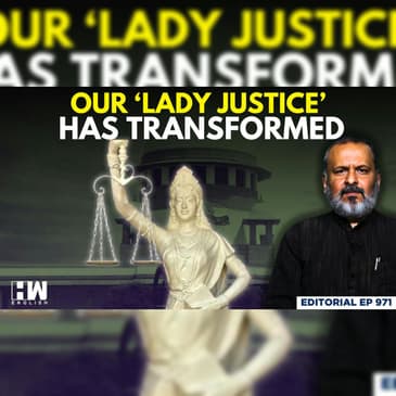 Editorial with Sujit Nair | Supreme Court Unveils New ‘Lady Justice’ Statue | Judiciary | Law