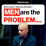 Manu Joseph Unfiltered | Poverty, Feminism, BJP, PM Modi, and more
