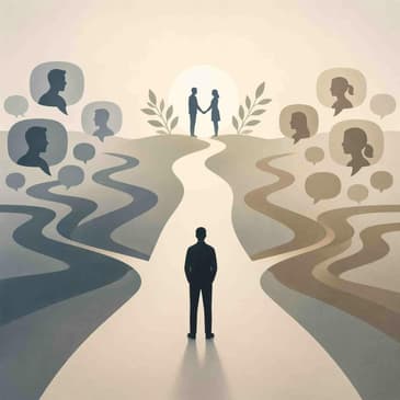 2996: How Do I Make Sense of All The Different Dating Advice Out There? by Evan Marc Katz on Trusting Your Judgment
