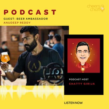 “Just a beer guy” -&nbsp;Anudeep Reddy