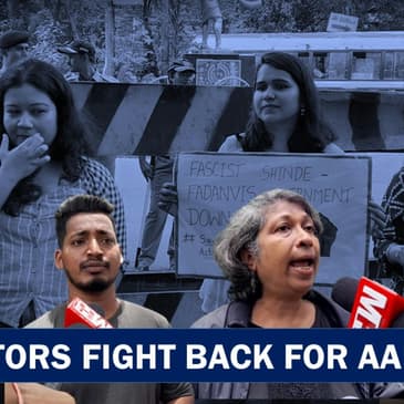 Protest Continues In Aarey Over Metro 3 Shed For Consecutive Sundays |Aarey Forest | Metro Car Shade
