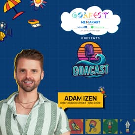 From Art to Awards: Adam Izen on AI, Creativity & the Future of Advertising | GoaCast | GoaFest 2026